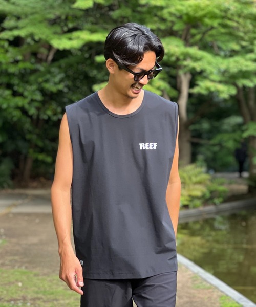 REEF】HERITAGE LOGO RASH TANK（ラッシュガード）｜REEF