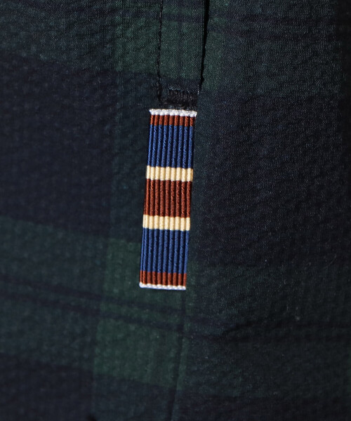 COMME CA COMMUNE(コムサコミューン)の「シアサッカー Tシャツ(Tシャツ/カットソー・メンズ・ネイビー/グリーン系その他・L/M)」の15枚目の写真