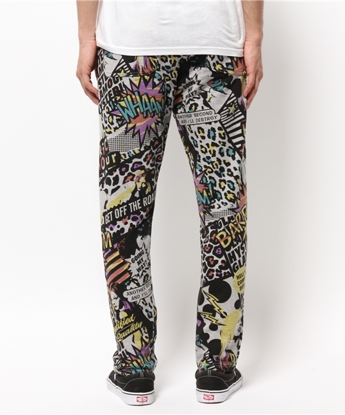 HYSTERIC GLAMOUR（ヒステリックグラマー）の「FLAMIN総柄 SWP（その他パンツ・メンズ・その他2・FREE）」の3枚目の写真