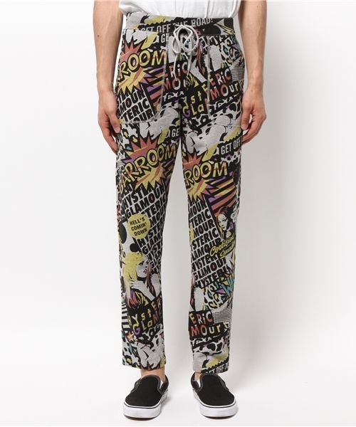 HYSTERIC GLAMOUR（ヒステリックグラマー）の「FLAMIN総柄 SWP（その他パンツ・メンズ・その他2・FREE）」の4枚目の写真