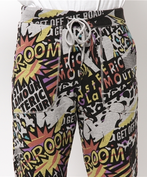 HYSTERIC GLAMOUR（ヒステリックグラマー）の「FLAMIN総柄 SWP（その他パンツ・メンズ・その他2・FREE）」の5枚目の写真