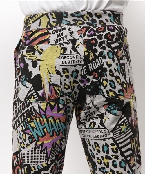 HYSTERIC GLAMOUR（ヒステリックグラマー）の「FLAMIN総柄 SWP（その他パンツ・メンズ・その他2・FREE）」の6枚目の写真