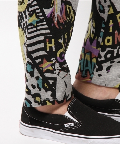 HYSTERIC GLAMOUR（ヒステリックグラマー）の「FLAMIN総柄 SWP（その他パンツ・メンズ・その他2・FREE）」の8枚目の写真