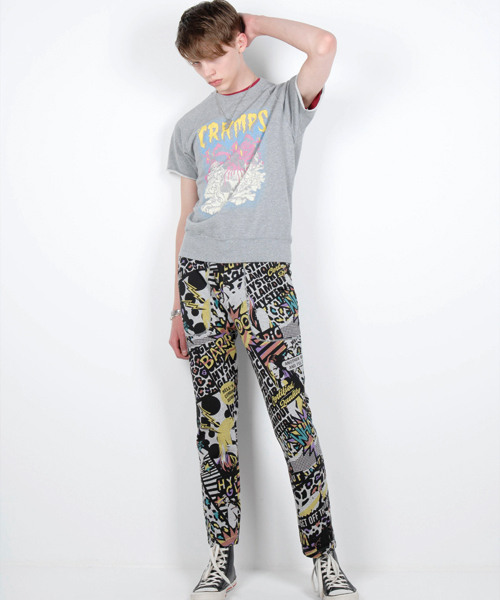 HYSTERIC GLAMOUR（ヒステリックグラマー）の「FLAMIN総柄 SWP（その他パンツ・メンズ・その他2・FREE）」の12枚目の写真