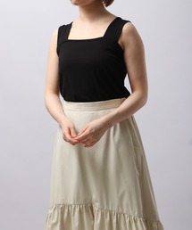 PAGE ONE 日本製しっとりインナーキャミソール