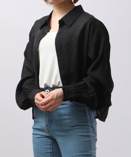 FUNALIVE(ファンアライブ)の「PAGE ONE 日本製しっとりインナーキャミソール(キャミソール・レディース・ブラック/杢グレー/オフホワイト/モカ/グリーン・M-L)」の7枚目の写真