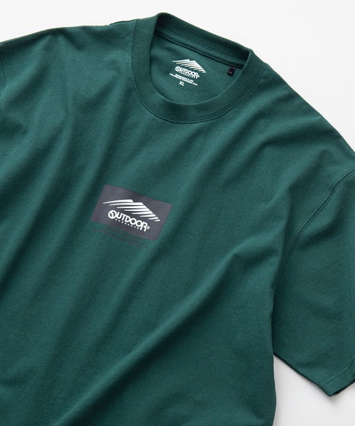 OUTDOOR PRODUCTS(アウトドアプロダクツ)の「【OUTDOOR PRODUCTS/アウトドアプロダクツ】ボックスロゴ Tシャツ ルーズシルエット ビッグシルエット(Tシャツ/カットソー・メンズ・ワイン/カーキ/ベージュ/ホワイト/ブルー系その他/ダークグリーン/パープル/ブラック・LARGE/X-LARGE/MEDIUM)」の5枚目の写真