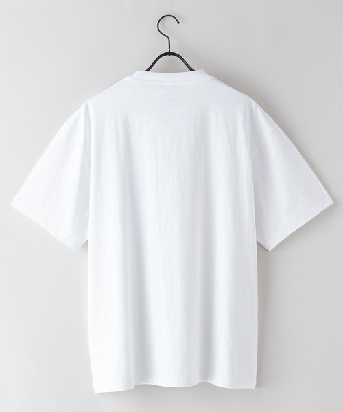 OUTDOOR PRODUCTS(アウトドアプロダクツ)の「【OUTDOOR PRODUCTS/アウトドアプロダクツ】ボックスロゴ Tシャツ ルーズシルエット ビッグシルエット(Tシャツ/カットソー・メンズ・ワイン/カーキ/ベージュ/ホワイト/ブルー系その他/ダークグリーン/パープル/ブラック・LARGE/X-LARGE/MEDIUM)」の21枚目の写真