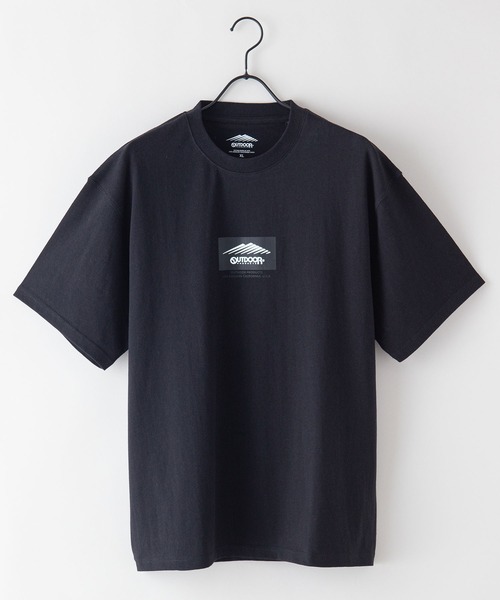OUTDOOR PRODUCTS(アウトドアプロダクツ)の「【OUTDOOR PRODUCTS/アウトドアプロダクツ】ボックスロゴ Tシャツ ルーズシルエット ビッグシルエット(Tシャツ/カットソー・メンズ・ワイン/カーキ/ベージュ/ホワイト/ブルー系その他/ダークグリーン/パープル/ブラック・LARGE/X-LARGE/MEDIUM)」の10枚目の写真