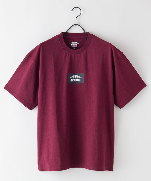 OUTDOOR PRODUCTS(アウトドアプロダクツ)の「【OUTDOOR PRODUCTS/アウトドアプロダクツ】ボックスロゴ Tシャツ ルーズシルエット ビッグシルエット(Tシャツ/カットソー・メンズ・ワイン/カーキ/ベージュ/ホワイト/ブルー系その他/ダークグリーン/パープル/ブラック・LARGE/X-LARGE/MEDIUM)」の16枚目の写真