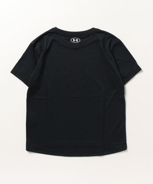 UNDER ARMOUR(アンダーアーマー)の「アンダーアーマー UAテック ショートスリーブTシャツ 〈ボックスグラフィック〉(Tシャツ/カットソー・レディース・ブラック/スモークピンク/ホワイト・S/L/M/XL)」の6枚目の写真