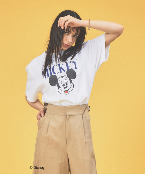 GOOD ROCK SPEED(グッドロックスピード)の「【GOOD ROCK SPEED / グッドロックスピード】Mickey /Felix TEE:Tシャツ(Tシャツ/カットソー・メンズ・ホワイト系その他/ブルー系その他/ホワイト系その他2/ホワイト系その他3/ブルー系その他2/ブルー系その他3・M/L/XL)」の2枚目の写真