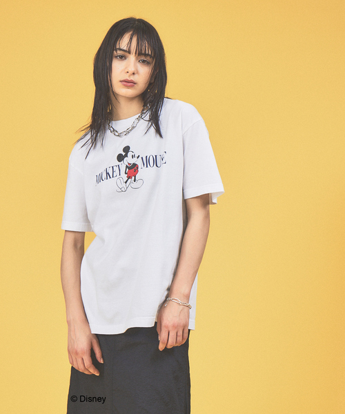 GOOD ROCK SPEED(グッドロックスピード)の「【GOOD ROCK SPEED / グッドロックスピード】Mickey /Felix TEE:Tシャツ(Tシャツ/カットソー・メンズ・ホワイト系その他/ブルー系その他/ホワイト系その他2/ホワイト系その他3/ブルー系その他2/ブルー系その他3・M/L/XL)」の3枚目の写真