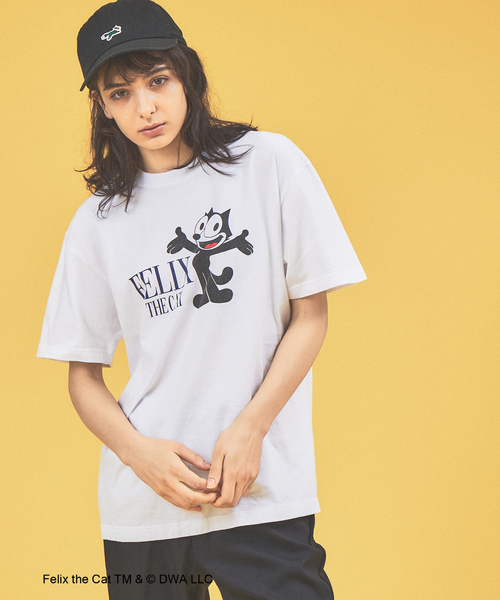 GOOD ROCK SPEED(グッドロックスピード)の「【GOOD ROCK SPEED / グッドロックスピード】Mickey /Felix TEE:Tシャツ(Tシャツ/カットソー・メンズ・ホワイト系その他/ブルー系その他/ホワイト系その他2/ホワイト系その他3/ブルー系その他2/ブルー系その他3・M/L/XL)」の4枚目の写真