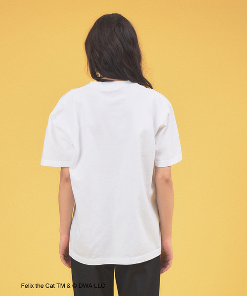 GOOD ROCK SPEED(グッドロックスピード)の「【GOOD ROCK SPEED / グッドロックスピード】Mickey /Felix TEE:Tシャツ(Tシャツ/カットソー・メンズ・ホワイト系その他/ブルー系その他/ホワイト系その他2/ホワイト系その他3/ブルー系その他2/ブルー系その他3・M/L/XL)」の9枚目の写真