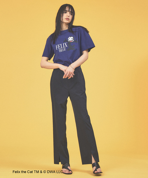 GOOD ROCK SPEED(グッドロックスピード)の「【GOOD ROCK SPEED / グッドロックスピード】Mickey /Felix TEE:Tシャツ(Tシャツ/カットソー・メンズ・ホワイト系その他/ブルー系その他/ホワイト系その他2/ホワイト系その他3/ブルー系その他2/ブルー系その他3・M/L/XL)」の19枚目の写真