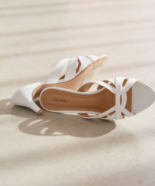 IENA（イエナ）の「IENA パテントサンダル（サンダル・レディース・ホワイト/イエロー・36/35/37/38/39）」の9枚目の写真