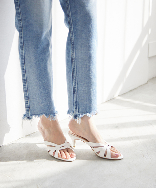 IENA（イエナ）の「IENA パテントサンダル（サンダル・レディース・ホワイト/イエロー・36/35/37/38/39）」の10枚目の写真