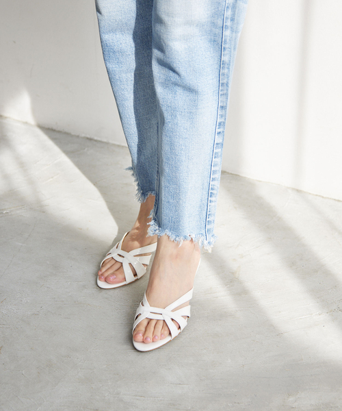 IENA（イエナ）の「IENA パテントサンダル（サンダル・レディース・ホワイト/イエロー・36/35/37/38/39）」の12枚目の写真