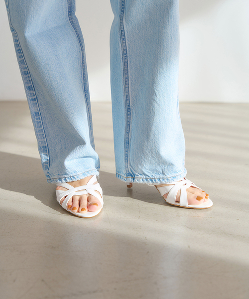 IENA（イエナ）の「IENA パテントサンダル（サンダル・レディース・ホワイト/イエロー・36/35/37/38/39）」の15枚目の写真