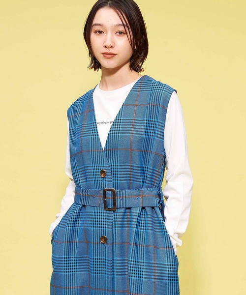 FOREVER 21(フォーエバー トゥエンティーワン)の「【BASIC】ブルゾンジレセットコート(ブルゾン・レディース・ベージュ/ブラック・FREE)」の8枚目の写真