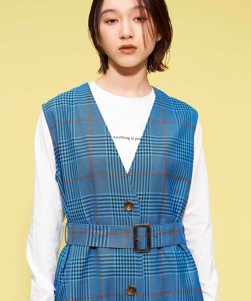 FOREVER 21(フォーエバー トゥエンティーワン)の「【BASIC】ブルゾンジレセットコート(ブルゾン・レディース・ベージュ/ブラック・FREE)」の13枚目の写真