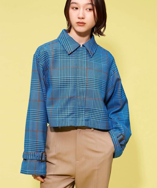 FOREVER 21(フォーエバー トゥエンティーワン)の「【BASIC】ブルゾンジレセットコート(ブルゾン・レディース・ベージュ/ブラック・FREE)」の16枚目の写真