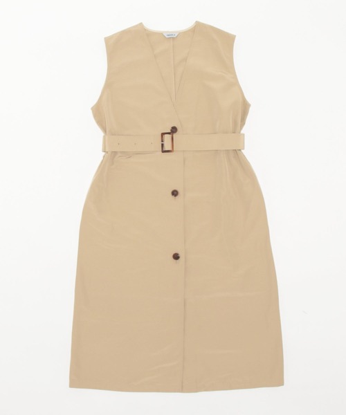 FOREVER 21(フォーエバー トゥエンティーワン)の「【BASIC】ブルゾンジレセットコート(ブルゾン・レディース・ベージュ/ブラック・FREE)」の17枚目の写真