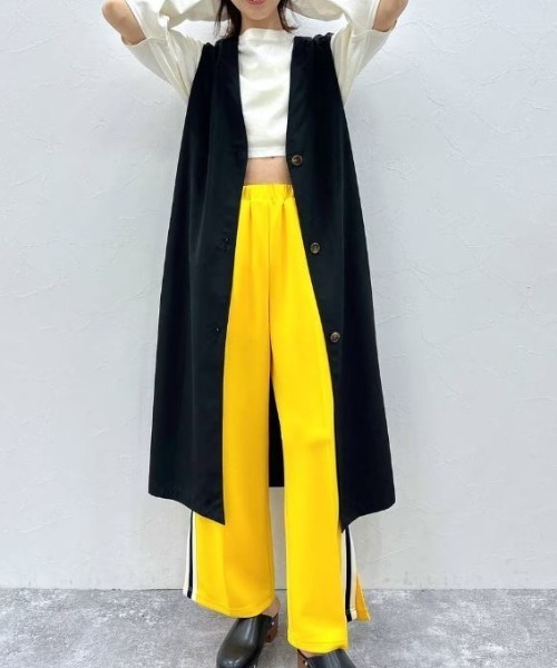 FOREVER 21(フォーエバー トゥエンティーワン)の「【BASIC】ブルゾンジレセットコート(ブルゾン・レディース・ベージュ/ブラック・FREE)」の20枚目の写真