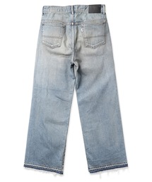 パンツ jieda lose fit damage denim Jieda（ジエダ）の「DAMAGE LOOSE FIT DENIM 