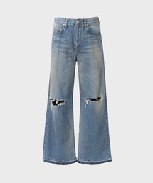 Jieda（ジエダ）の「DAMAGE LOOSE FIT DENIM 