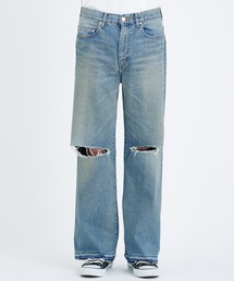 パンツ jieda lose fit damage denim Jieda（ジエダ）の「DAMAGE LOOSE FIT DENIM 