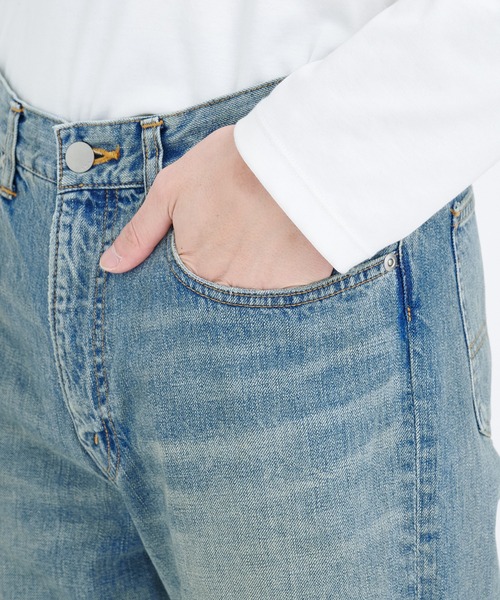 パンツ jieda lose fit damage denim Jieda（ジエダ）の「DAMAGE LOOSE FIT DENIM ”BLK