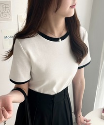 WEGO | WEGO/リブショートT(Tシャツ/カットソー)