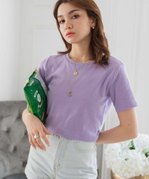 WEGO | WEGO/リブショートT(Tシャツ/カットソー)