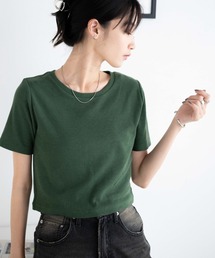 WEGO/リブショートT