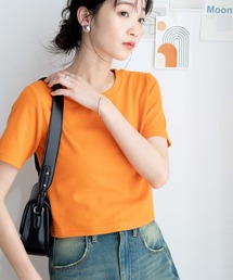 WEGO | WEGO/リブショートT(Tシャツ/カットソー)