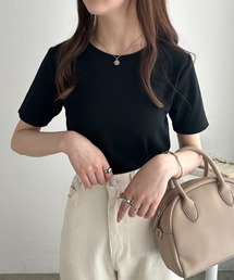 WEGO | WEGO/リブショートT(Tシャツ/カットソー)