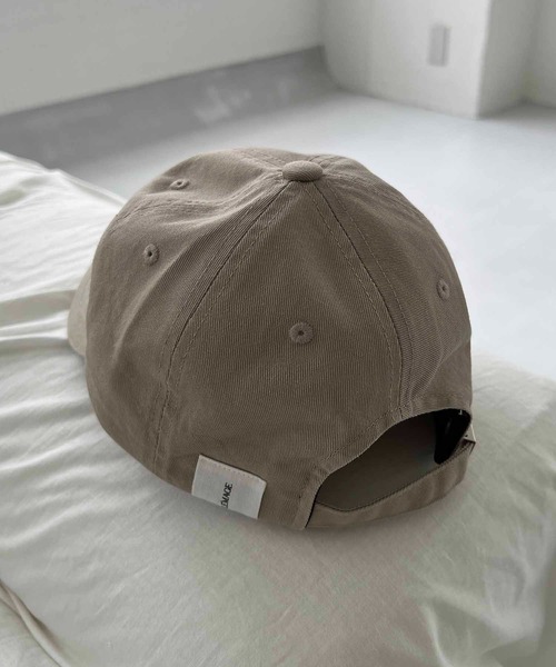 CAPRICIEUX LE'MAGE（カプリシューレマージュ）の「LE'MAGEタグキャップ（キャップ・レディース・ベージュ/ブラック/ホワイト・FREE）」の21枚目の写真