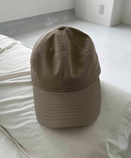 CAPRICIEUX LE'MAGE（カプリシューレマージュ）の「LE'MAGEタグキャップ（キャップ・レディース・ベージュ/ブラック/ホワイト・FREE）」の10枚目の写真