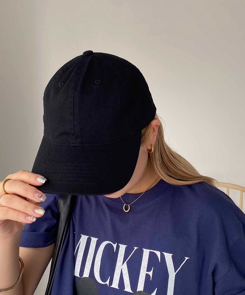 CAPRICIEUX LE'MAGE（カプリシューレマージュ）の「LE'MAGEタグキャップ（キャップ・レディース・ベージュ/ブラック/ホワイト・FREE）」の16枚目の写真