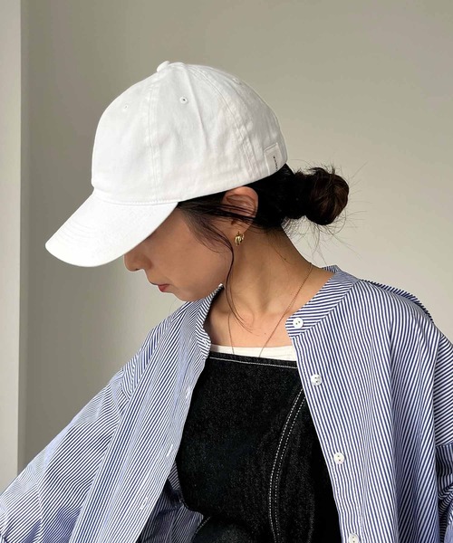 CAPRICIEUX LE'MAGE（カプリシューレマージュ）の「LE'MAGEタグキャップ（キャップ・レディース・ベージュ/ブラック/ホワイト・FREE）」の20枚目の写真