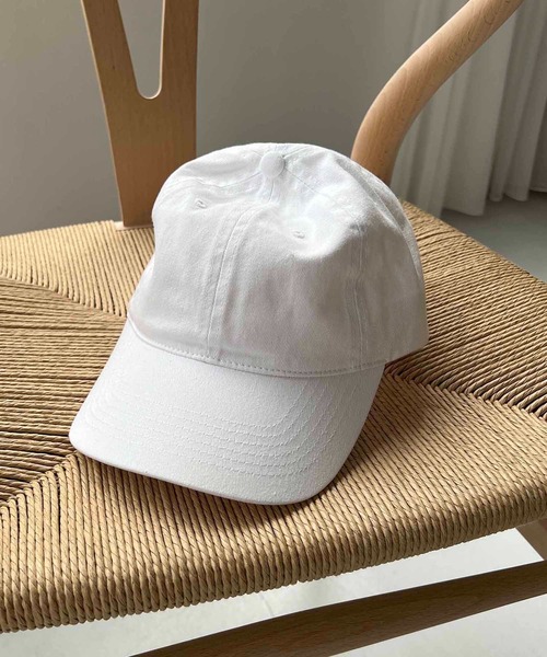 CAPRICIEUX LE'MAGE（カプリシューレマージュ）の「LE'MAGEタグキャップ（キャップ・レディース・ベージュ/ブラック/ホワイト・FREE）」の9枚目の写真