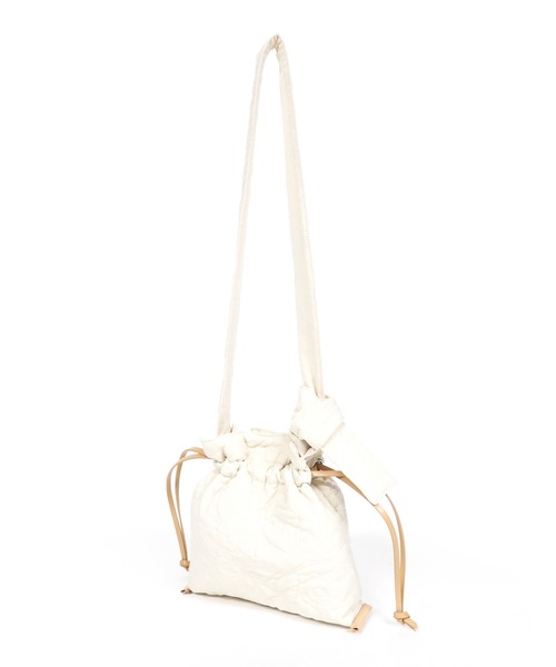 CONTROL FREAK / CTFK（コントロールフリーク）の「CONTROL FREAK(コントロールフリーク)ペイズリーキルトminiショルダー（ショルダーバッグ・レディース・アイボリー/モカ/ブラック/シルバー/ブルー・FREE）」の12枚目の写真