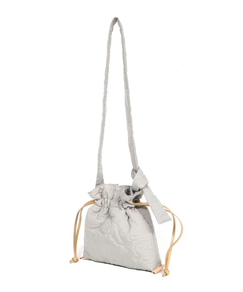 CONTROL FREAK / CTFK（コントロールフリーク）の「CONTROL FREAK(コントロールフリーク)ペイズリーキルトminiショルダー（ショルダーバッグ・レディース・アイボリー/モカ/ブラック/シルバー/ブルー・FREE）」の18枚目の写真