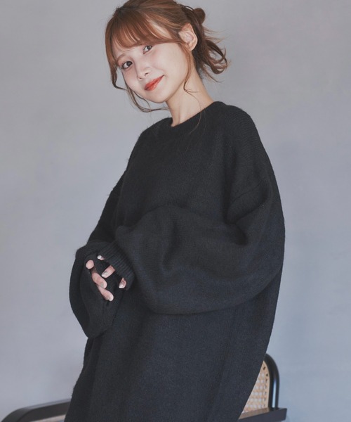 ADAMASTE（アダマスト）の「【2023AW】ソフトタッチオーバーサイズ