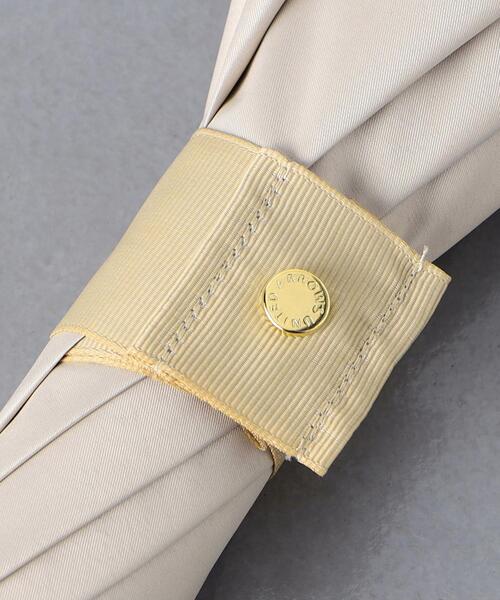 UNITED ARROWS（ユナイテッドアローズ）の「S/S プレーン 晴雨兼用 長傘（長傘・レディース・ベージュ/ネイビー・FREE）」の9枚目の写真