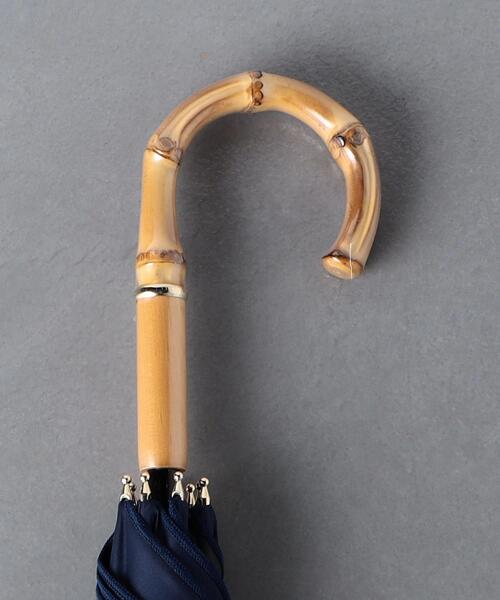 UNITED ARROWS（ユナイテッドアローズ）の「S/S プレーン 晴雨兼用 長傘（長傘・レディース・ベージュ/ネイビー・FREE）」の10枚目の写真