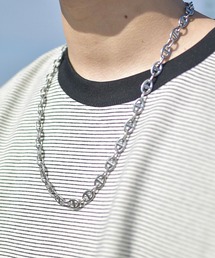 BROTHERHOOD | 【BROTHERHOOD】エリプスネックレス「サージカルステンレス」(ネックレス)