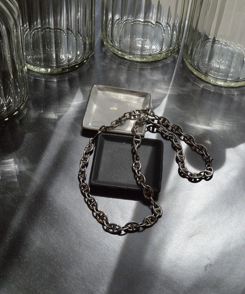 BROTHERHOOD（ブラザーフッド）の「【BROTHERHOOD】エリプスネックレス「サージカルステンレス」（ネックレス・メンズ・シルバー・FREE）」の7枚目の写真